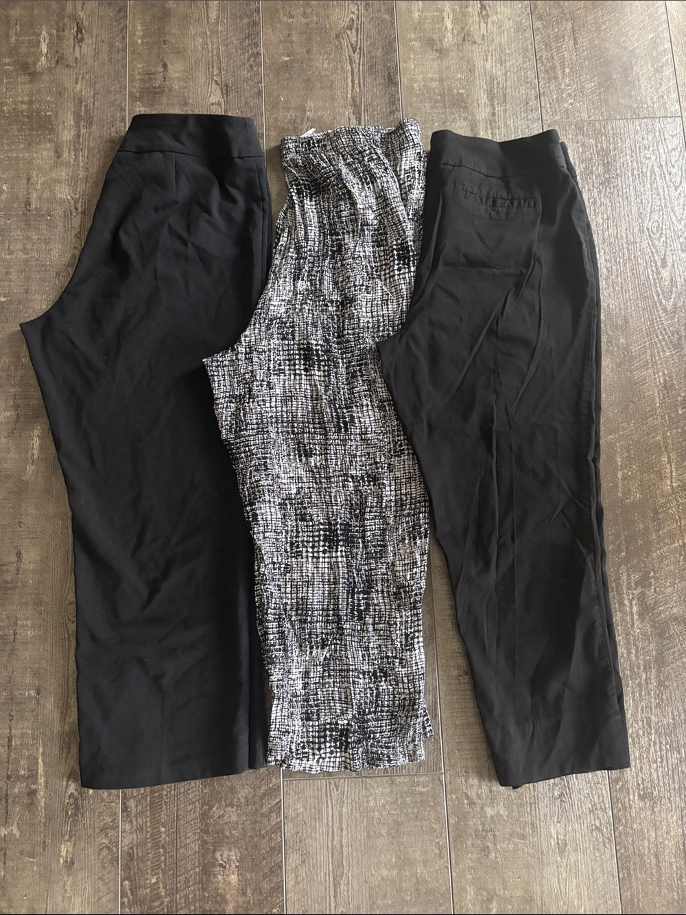 Dressbarn and Dalia Black dress pants + FREE PAIR